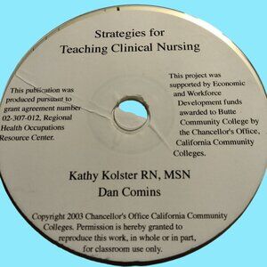 Strategies for Teaching Clinical Nursing Kolster Comins CD